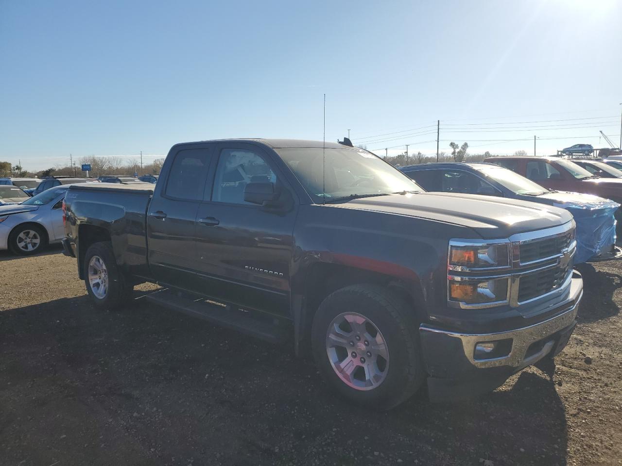 CHEVROLET SILVERADO K1500 LT