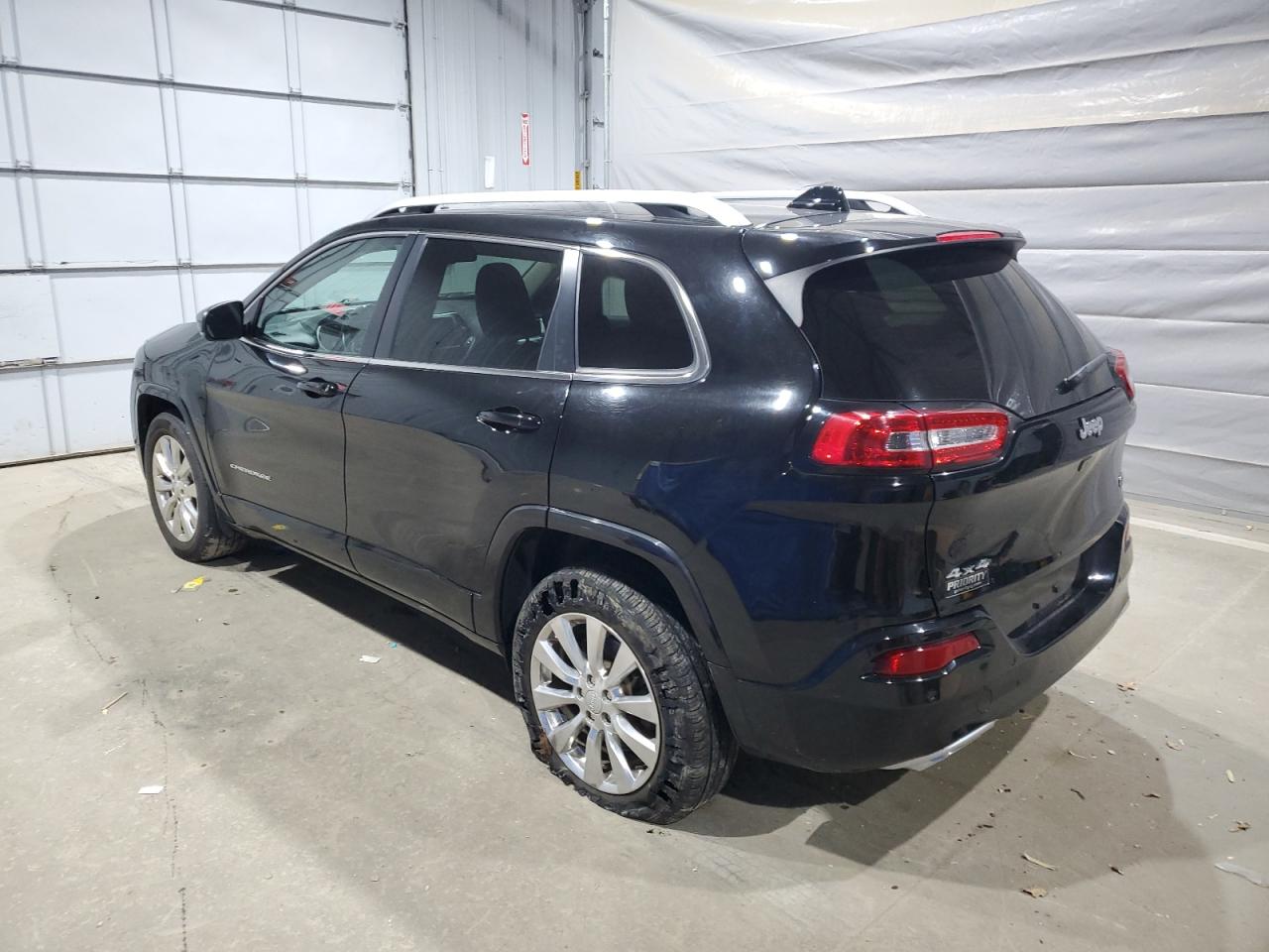 JEEP CHEROKEE OVERLAND