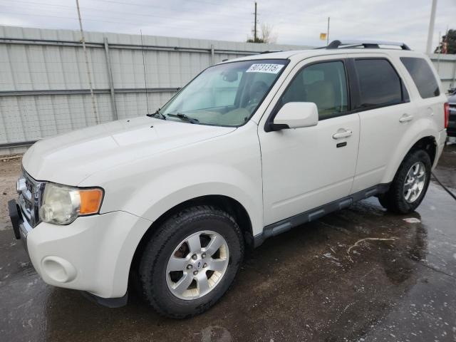 Global Auto Auctions: 2011 FORD ESCAPE LIM