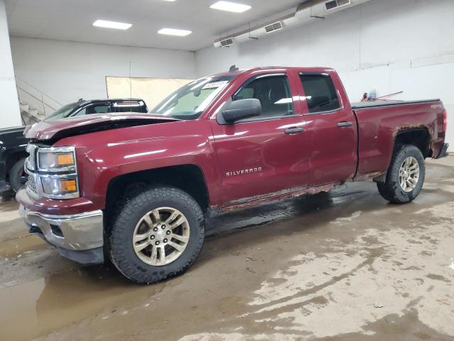 Global Auto Auctions: 2014 CHEVROLET SILVERADO