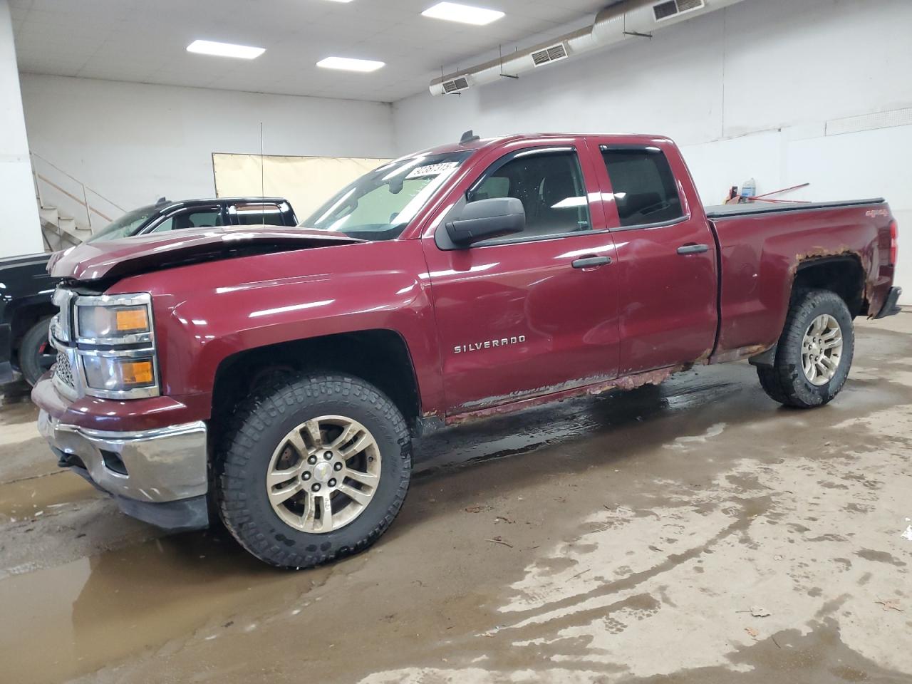 CHEVROLET SILVERADO K1500 LT