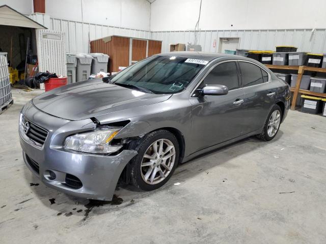 Global Auto Auctions: 2014 NISSAN MAXIMA S