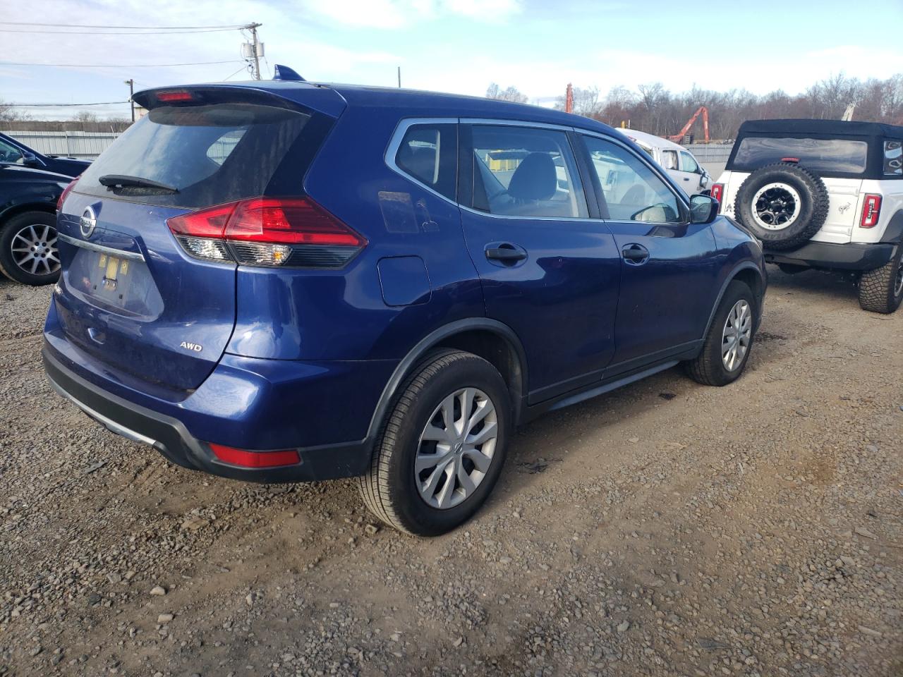 NISSAN ROGUE S