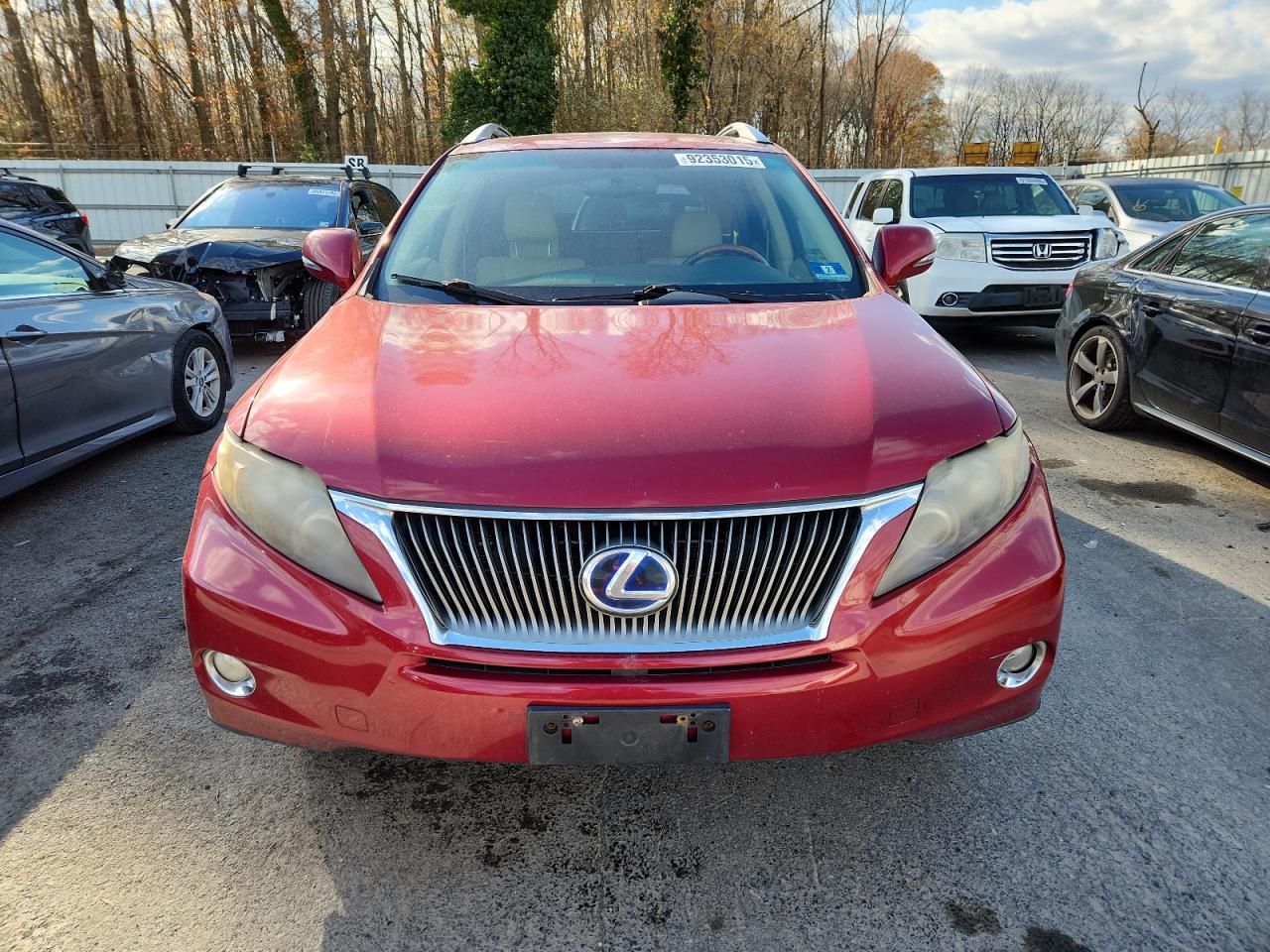LEXUS RX 450H