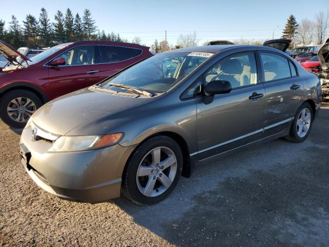 Global Auto Auctions: 2008 HONDA CIVIC DX-G