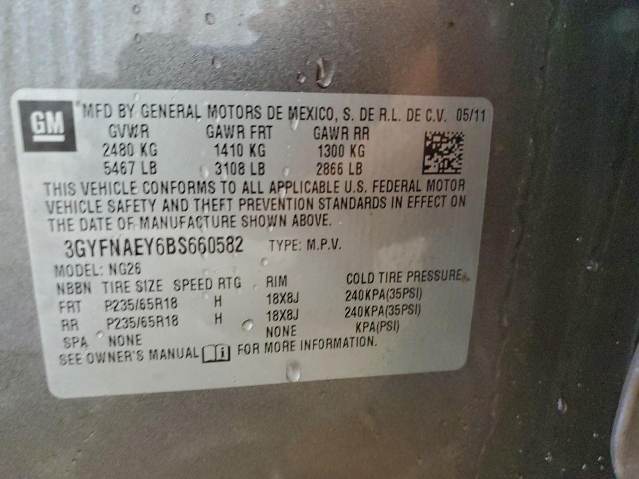 CADILLAC SRX LUXURY COLLECTION