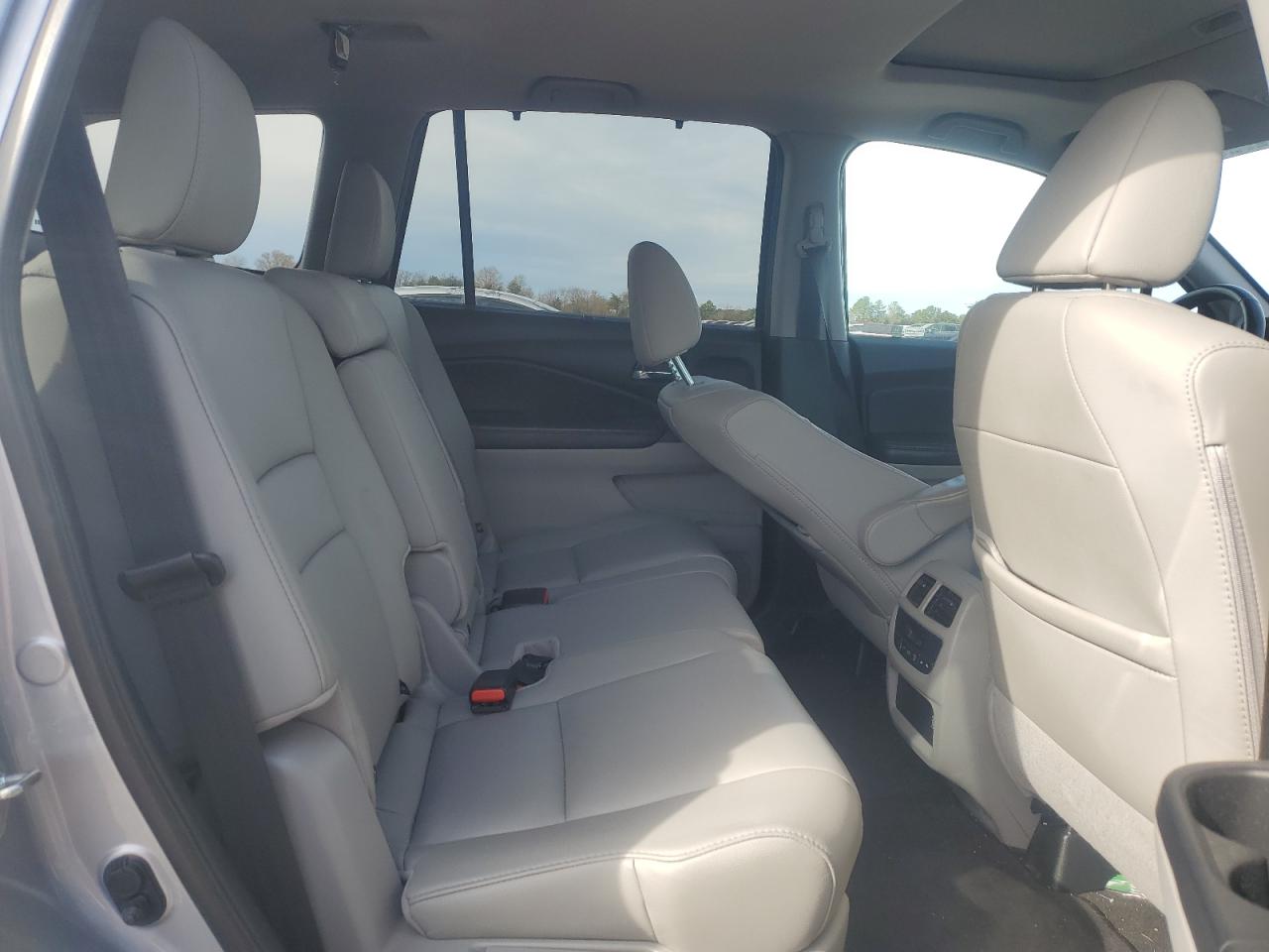 Lot #3301847413 2019 HONDA PILOT EXL