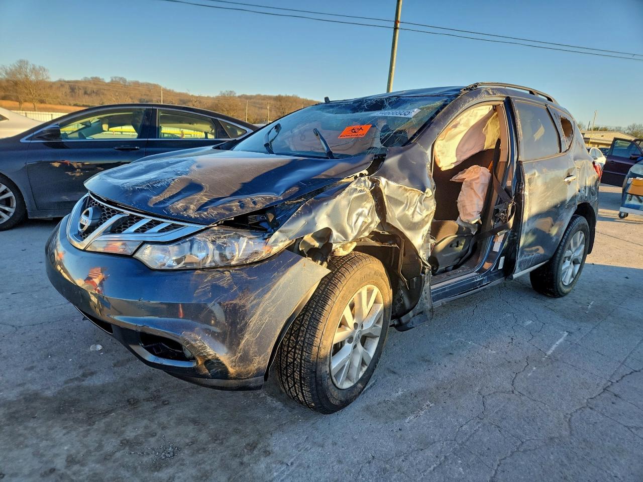 Lot #3302825907 2014 NISSAN MURANO S