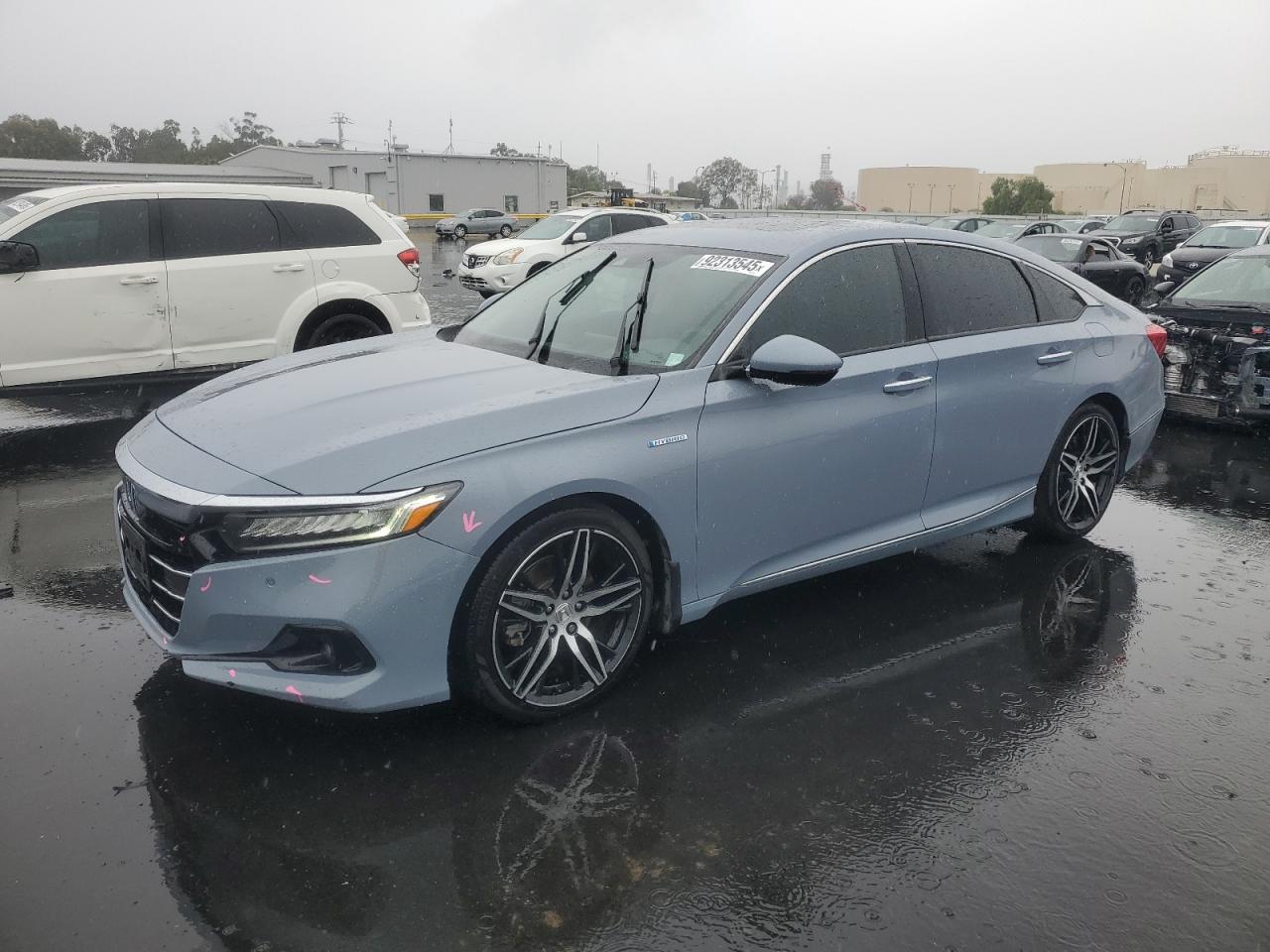 Lot #3316093223 2022 HONDA ACCORD TOU