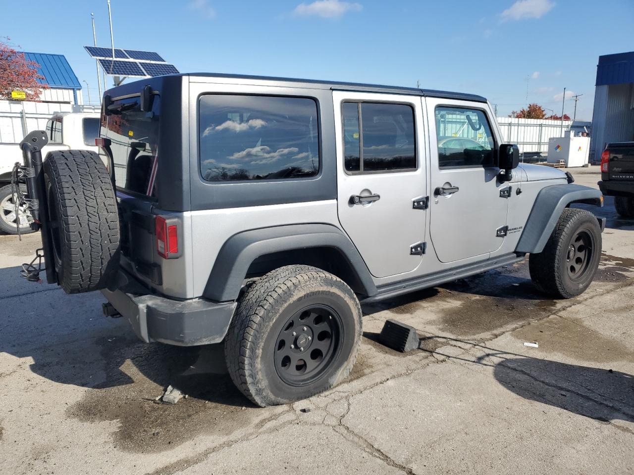 JEEP WRANGLER SPORT