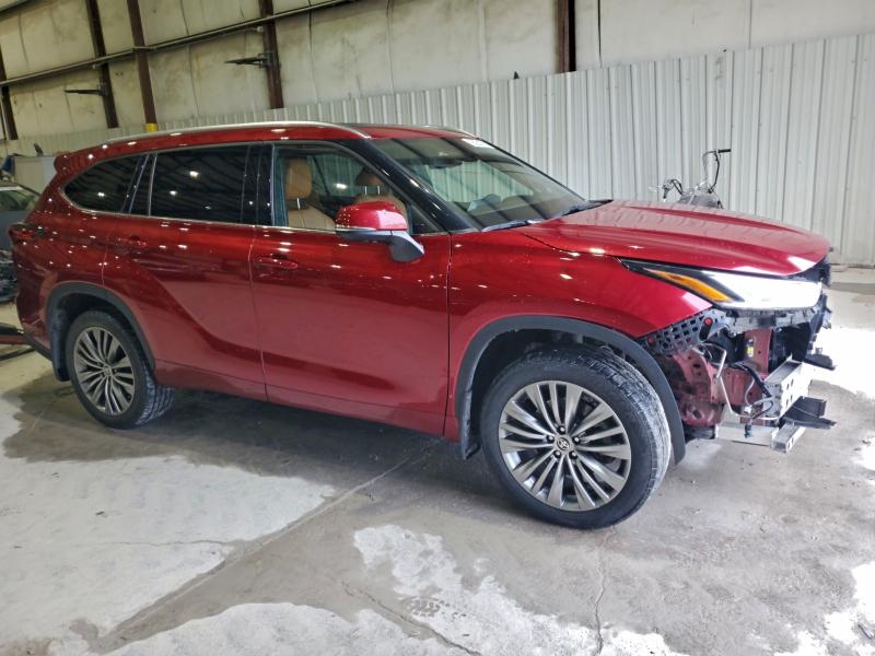 2022 TOYOTA HIGHLANDER #3296279438