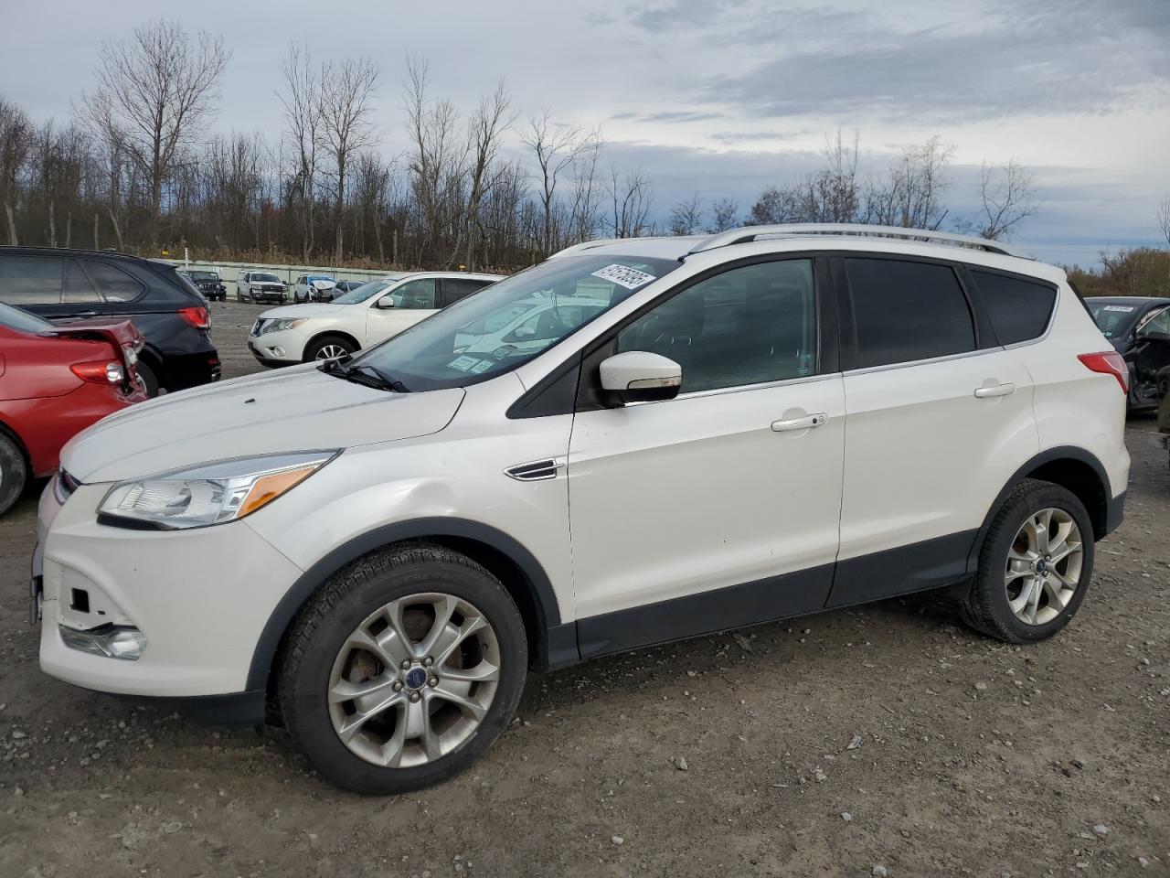 FORD ESCAPE TITANIUM