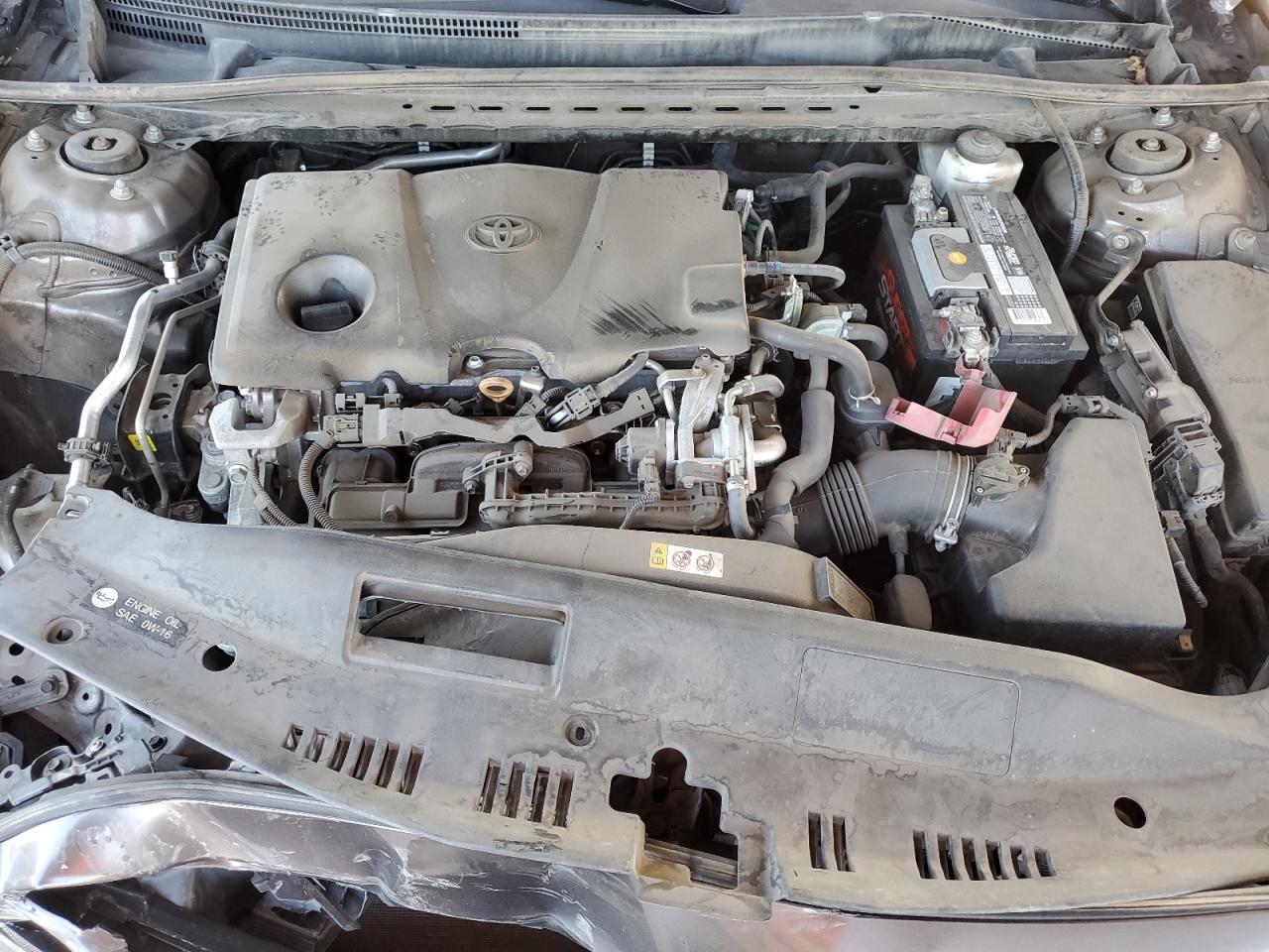 Lot #3302765401 2020 TOYOTA CAMRY SE