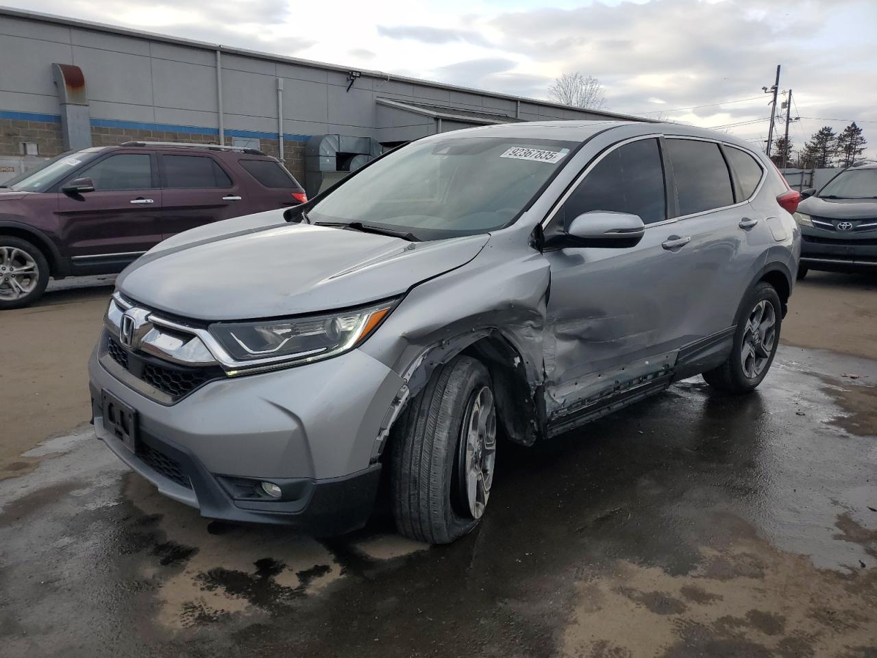 Lot #3311461243 2019 HONDA CR-V EX