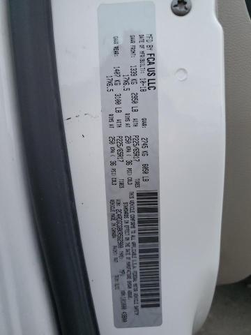 2019 DODGE GRAND CARA #3301716396