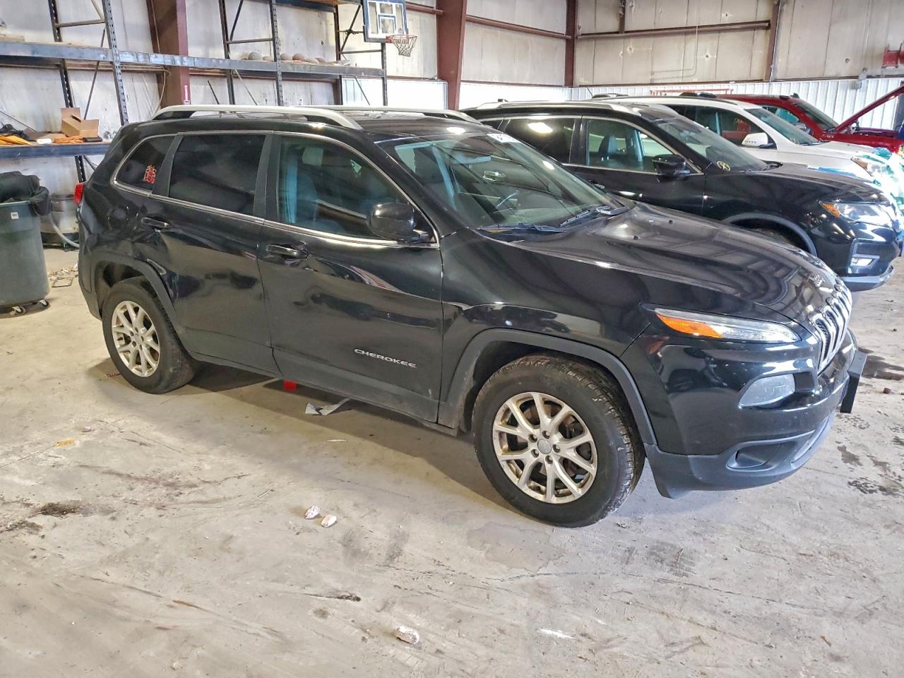 JEEP GRAND CHEROKEE LATITUDE