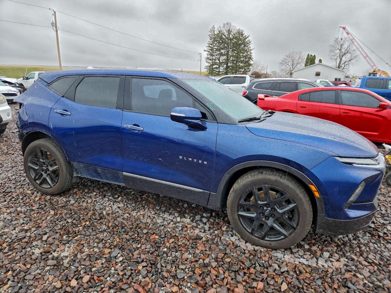 CHEVROLET BLAZER PREMIER