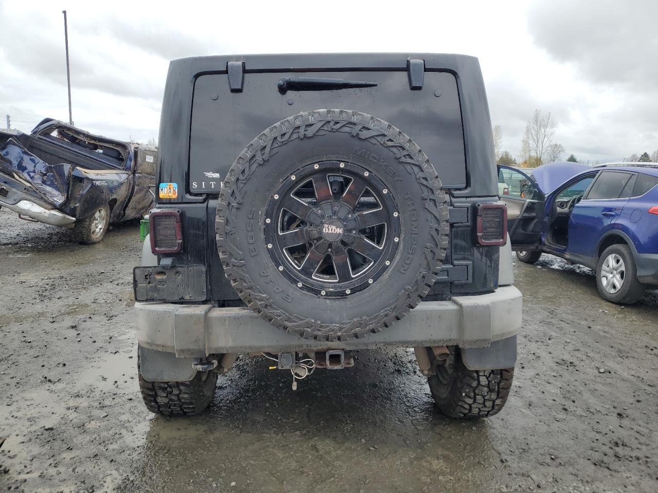 JEEP WRANGLER RUBICON