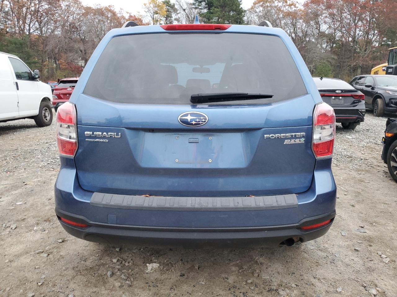 SUBARU FORESTER 2.5I PREMIUM