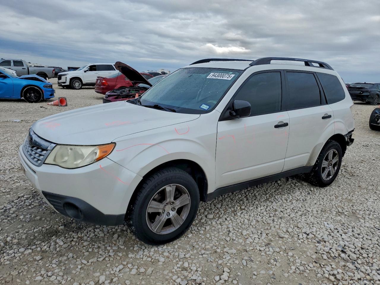 SUBARU FORESTER 2.5X