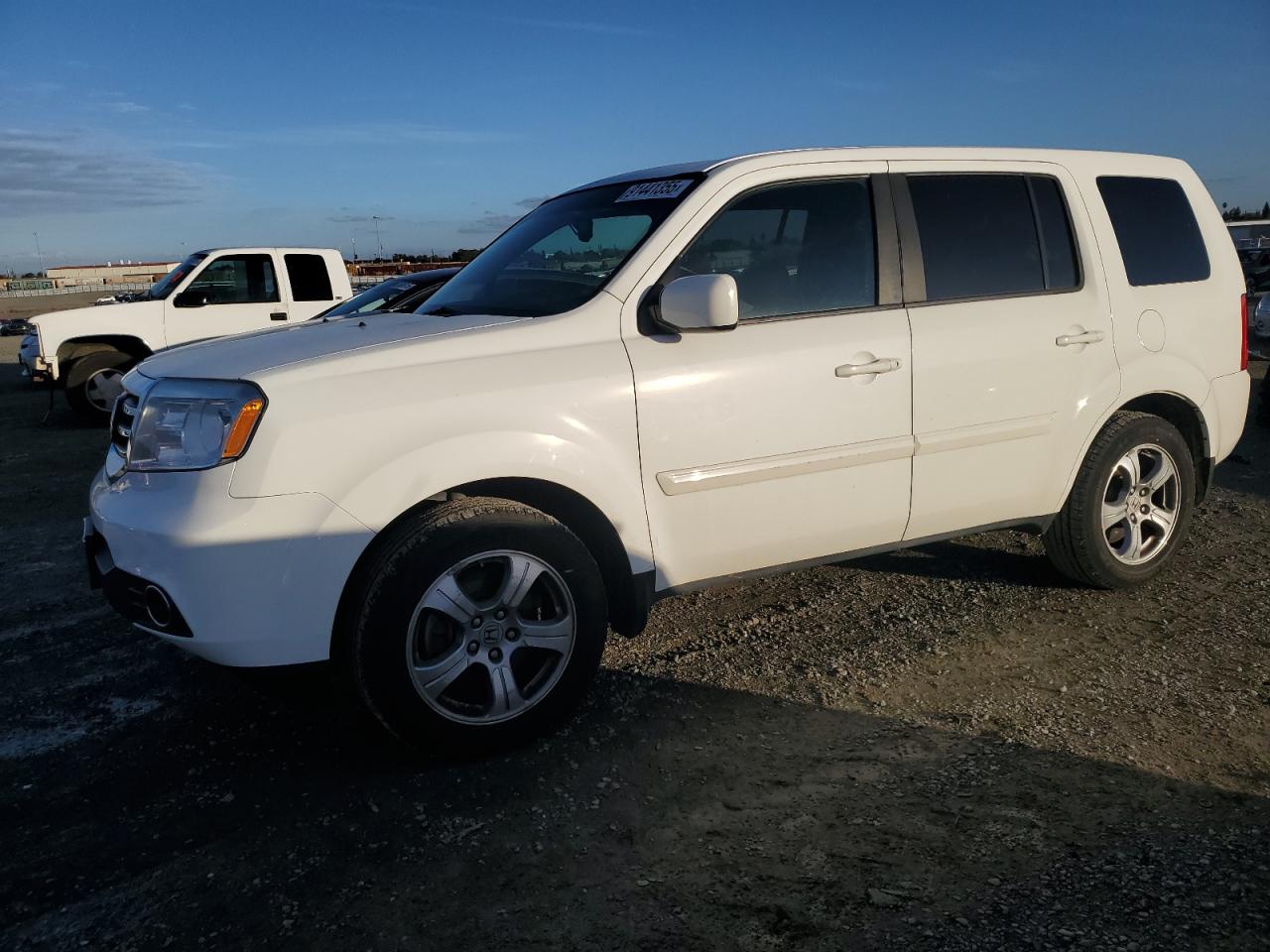 HONDA PILOT EXL