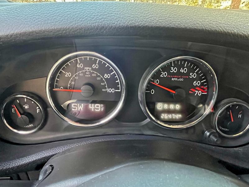 2016 JEEP WRANGLER U #3303693031