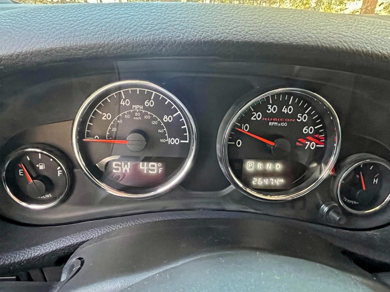 JEEP WRANGLER RUBICON