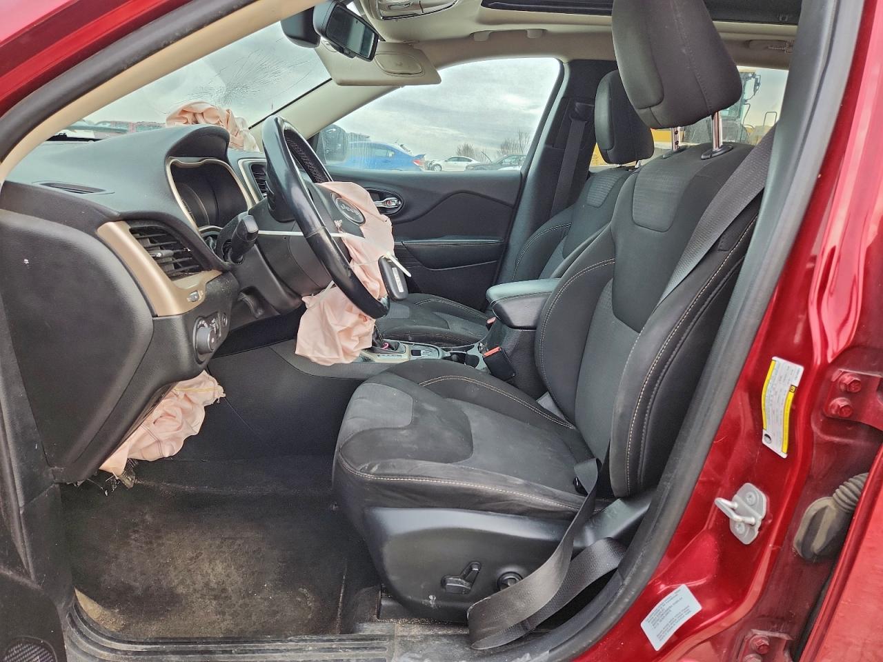 JEEP GRAND CHEROKEE LATITUDE