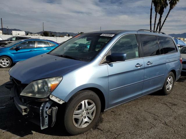 Global Auto Auctions: 2007 HONDA ODYSSEY EX