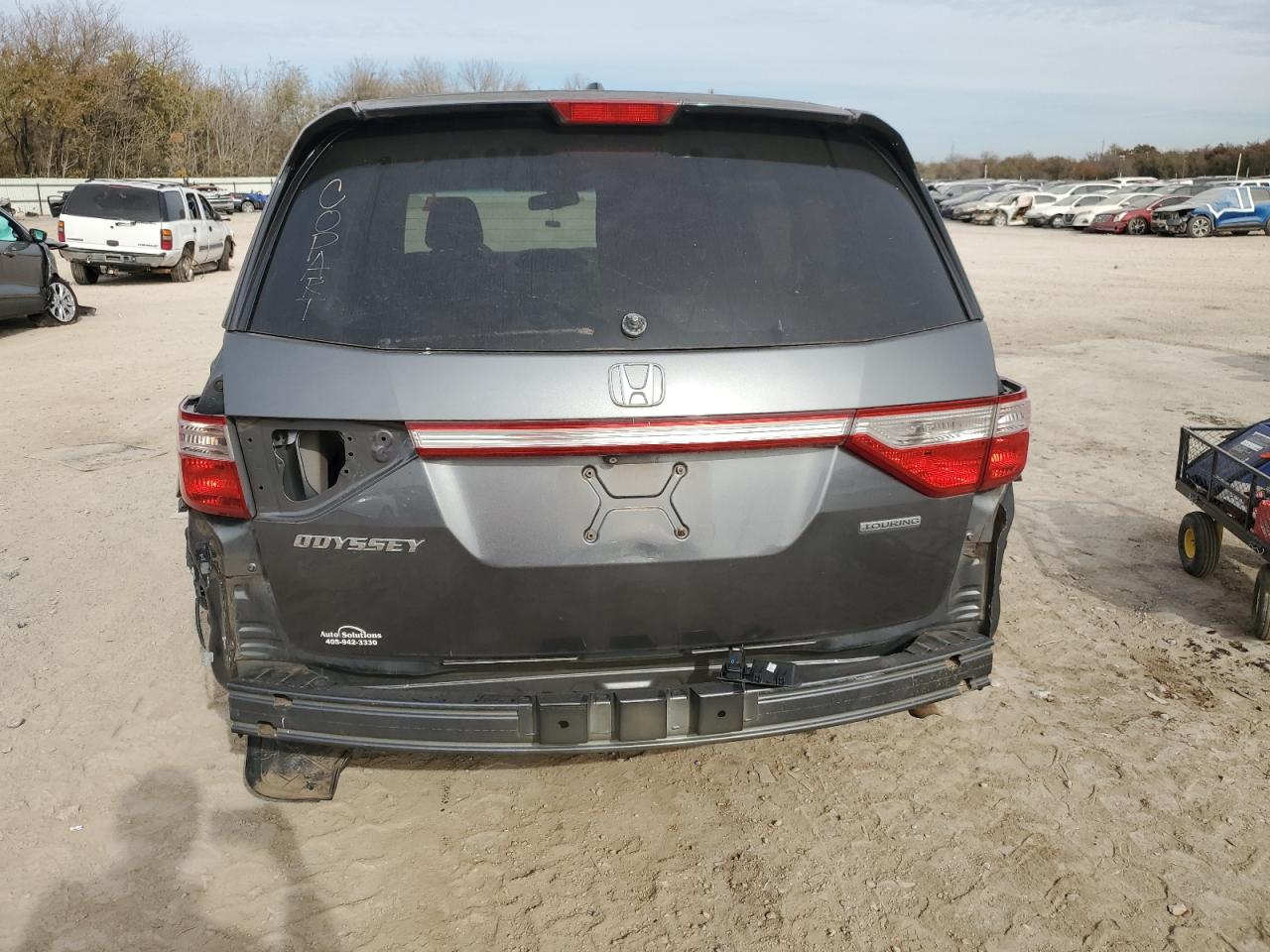 HONDA ODYSSEY TOURING