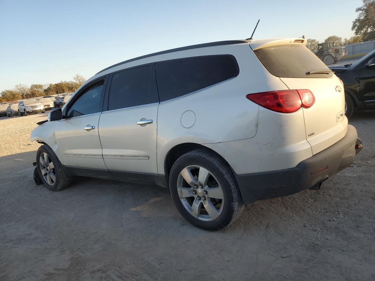 CHEVROLET TRAVERSE LTZ