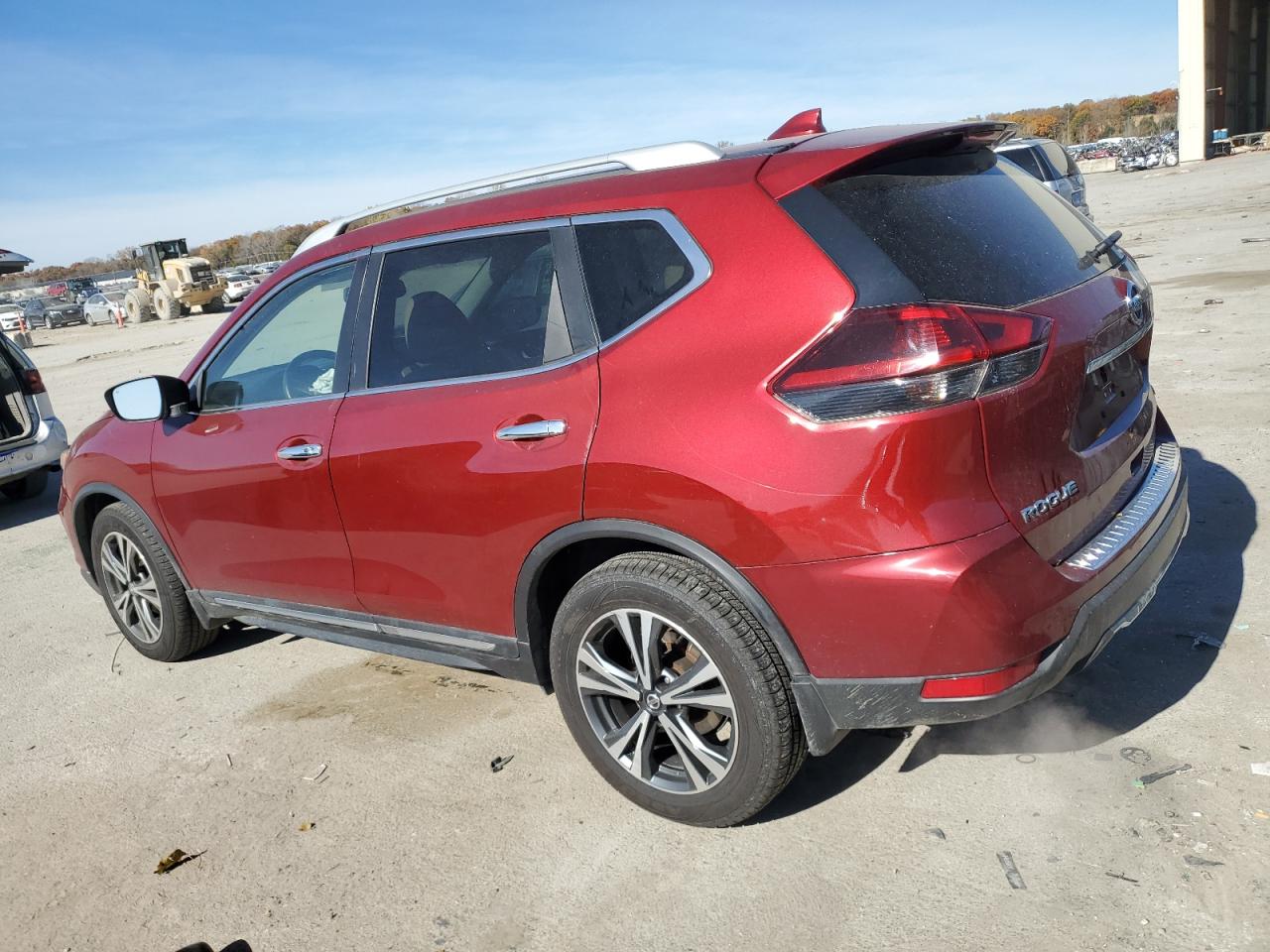 NISSAN ROGUE S