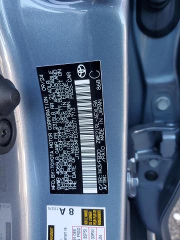 2025 TOYOTA COROLLA LE #3293447436