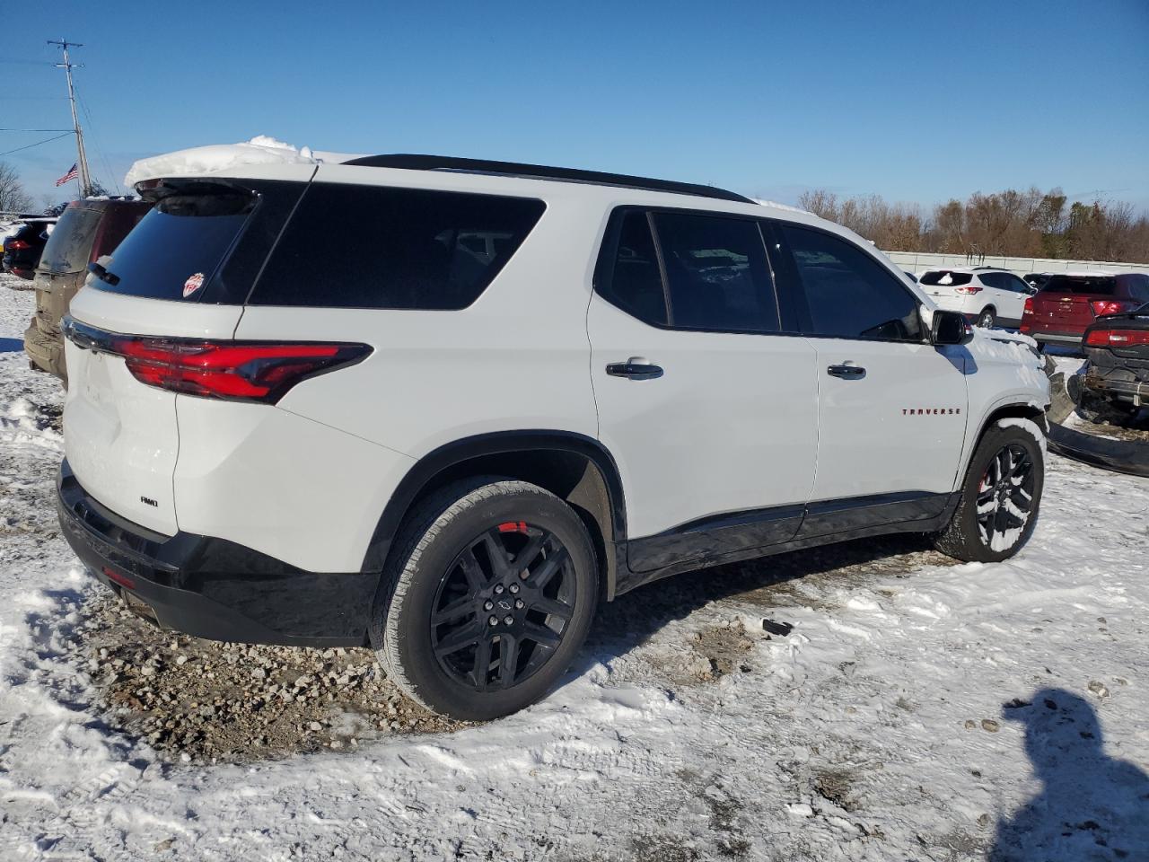 CHEVROLET TRAVERSE PREMIER