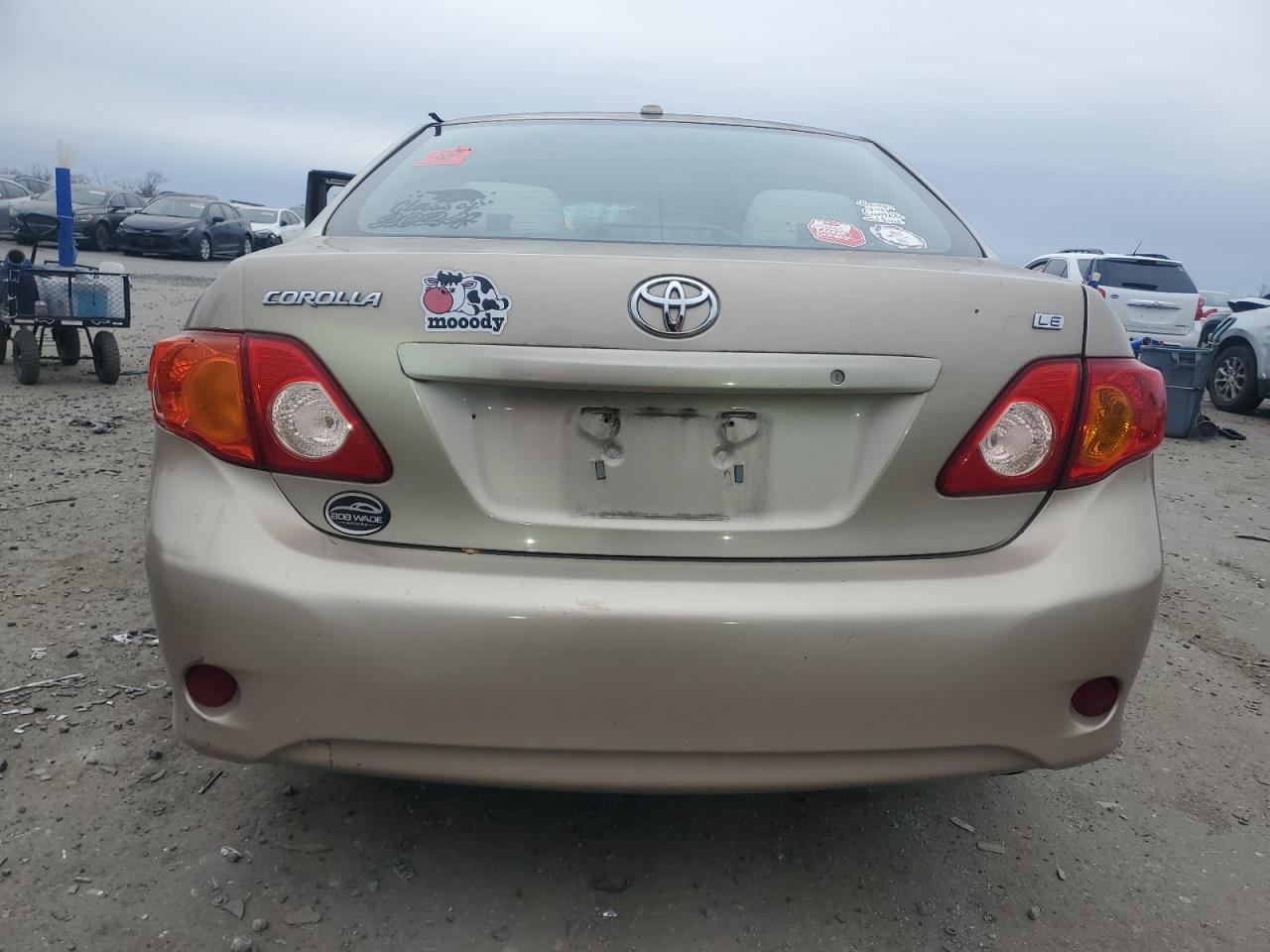 Lot #3301847414 2009 TOYOTA COROLLA BA