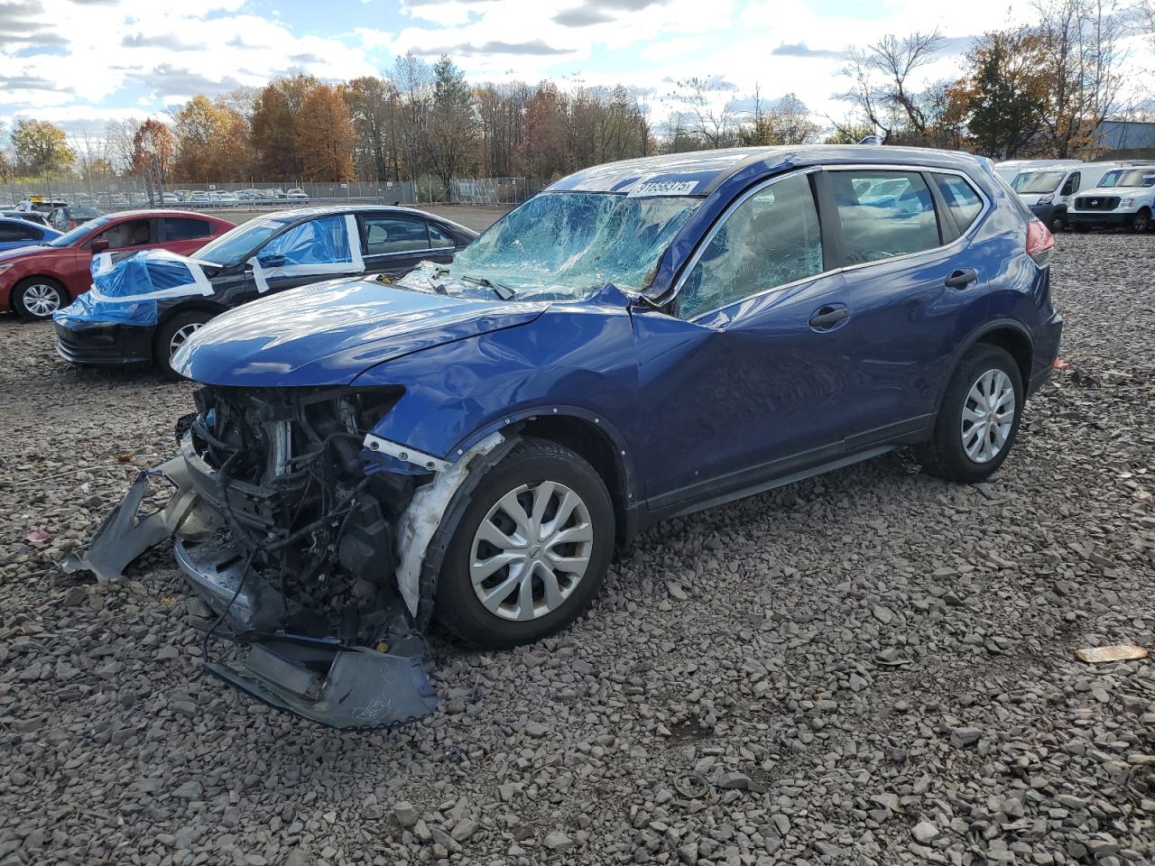 Lot #3301983458 2019 NISSAN ROGUE S