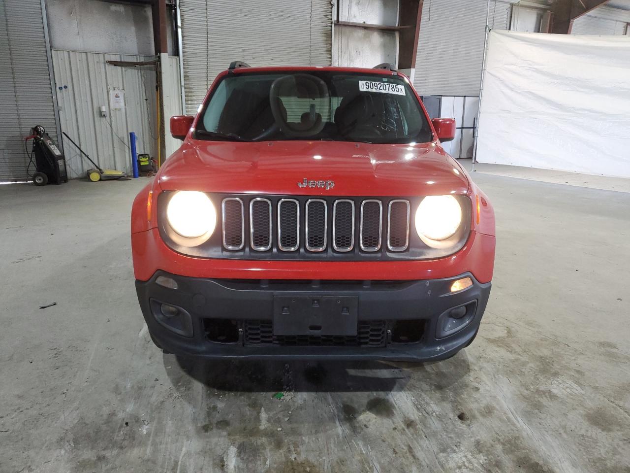JEEP RENEGADE LATITUDE
