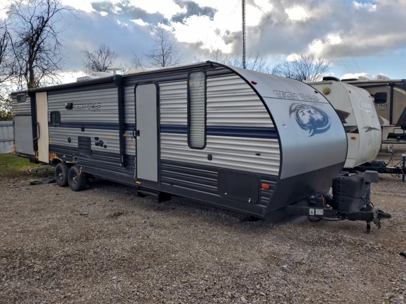 Global Auto Auctions: 2019 WILDWOOD GREY WOLF