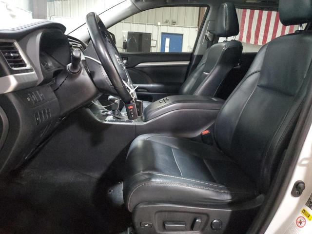 2017 TOYOTA HIGHLANDER #3297966783