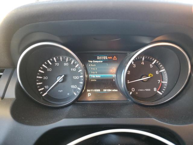 2013 LAND ROVER RANGE ROVE - SALVP2BG7DH787049