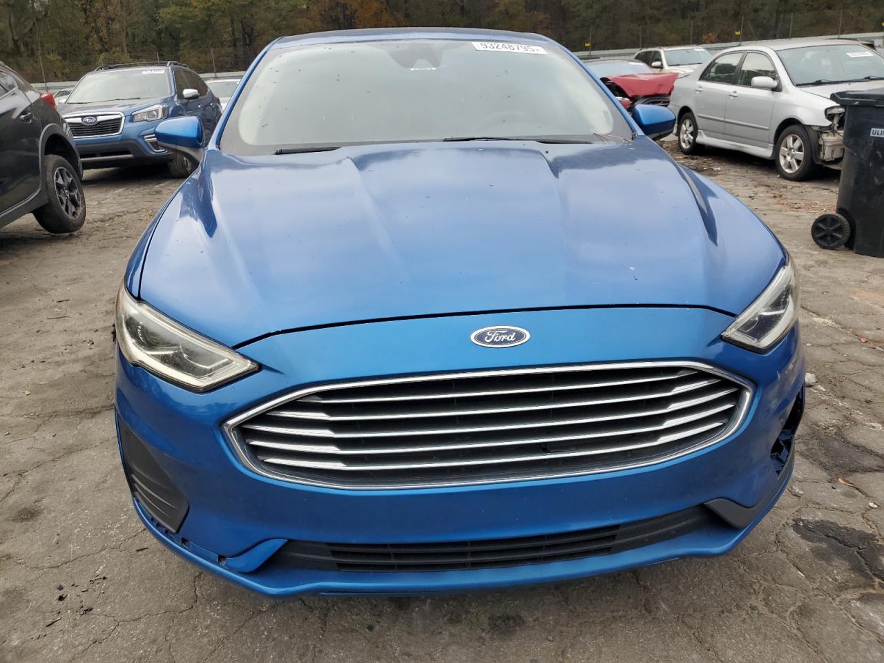 Lot #3292292306 2019 FORD FUSION SE