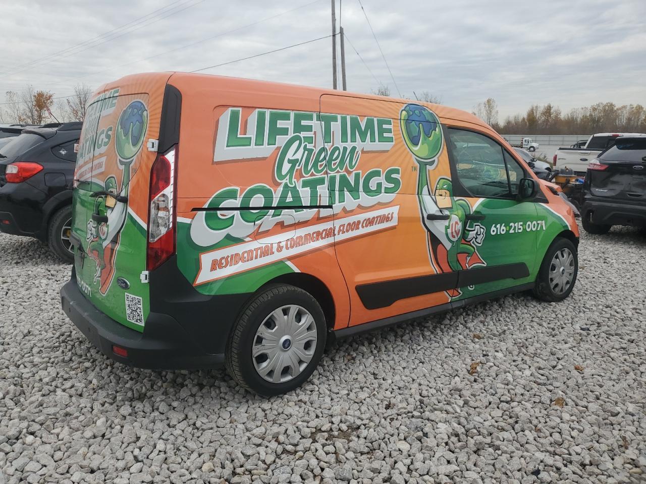 FORD TRANSIT CONNECT XL