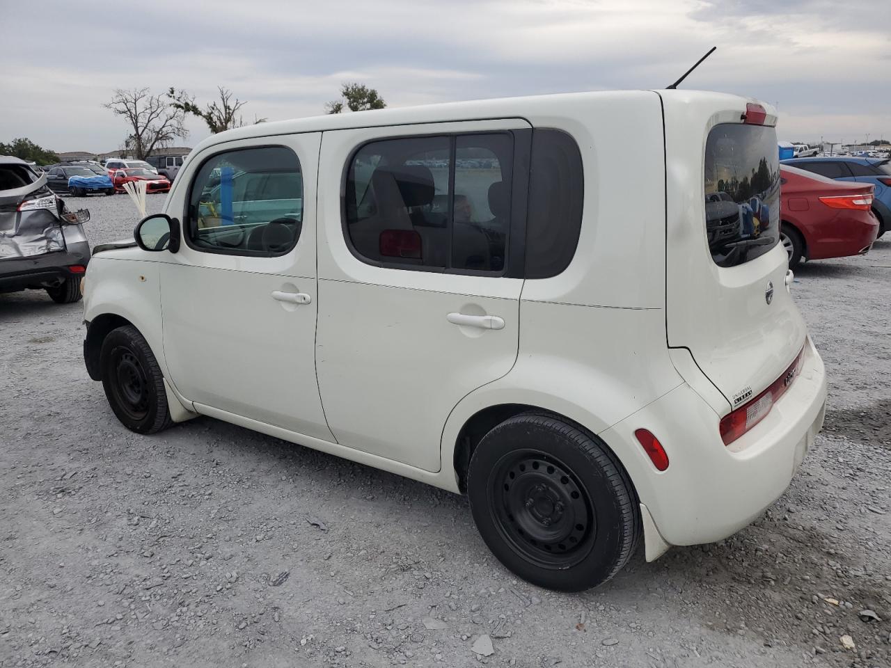 NISSAN CUBE BASE