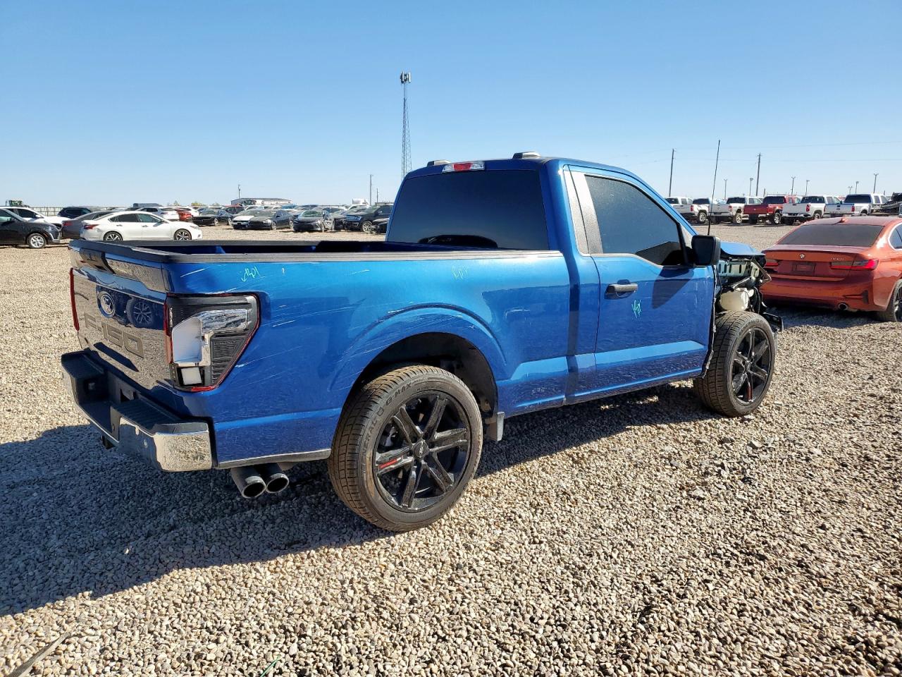 Lot #3306649859 2025 FORD F150 XL