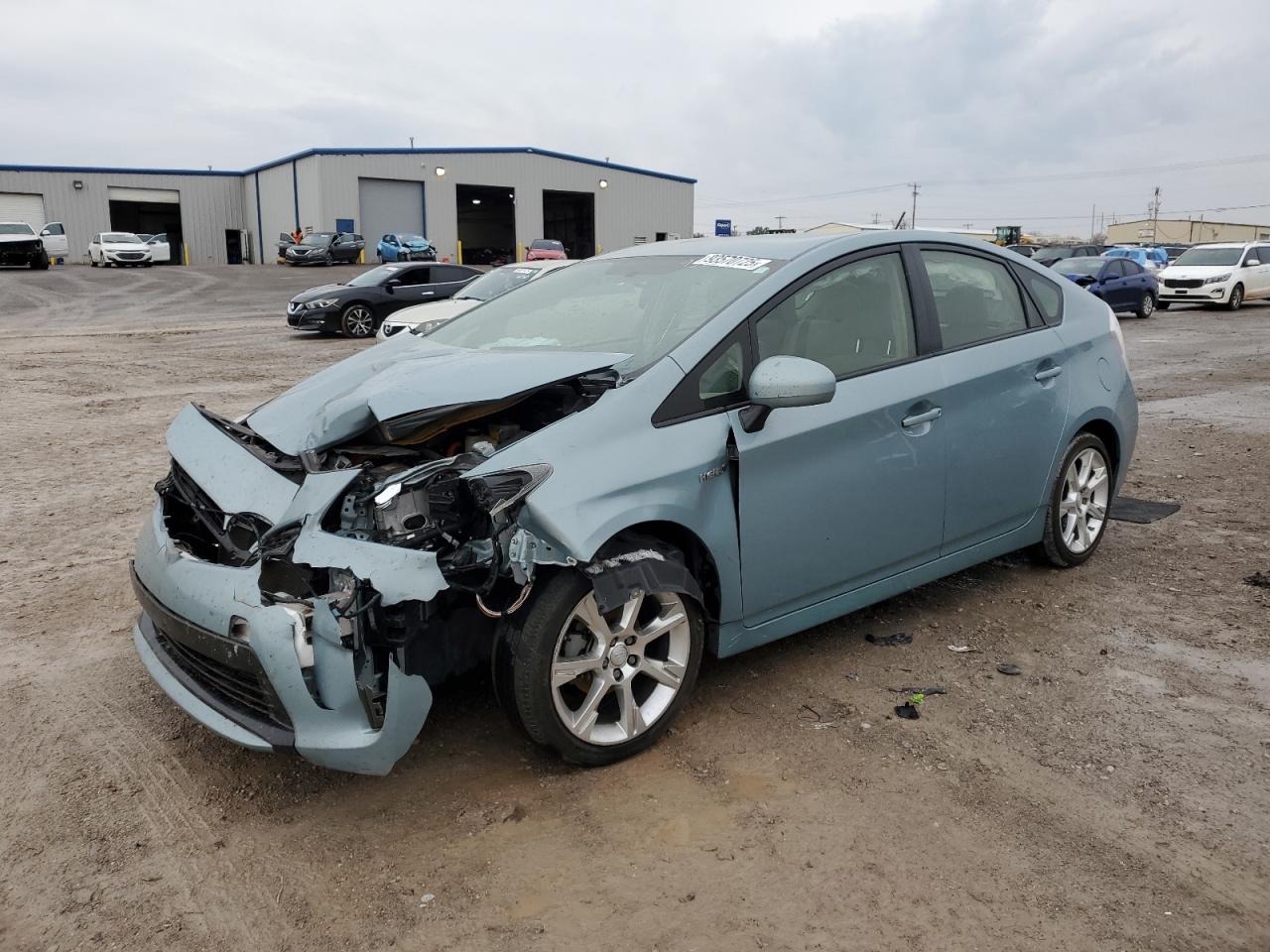 Lot #3301885425 2014 TOYOTA PRIUS