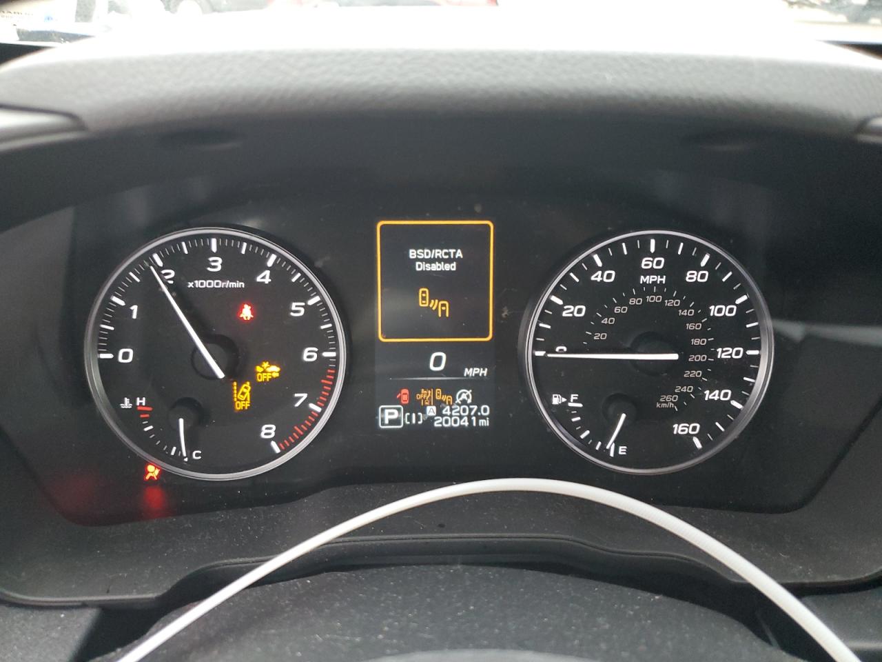 SUBARU IMPREZA SPORT