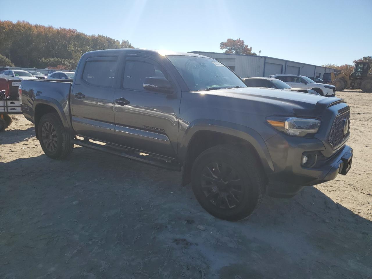 Lot #3301834371 2021 TOYOTA TACOMA DOU