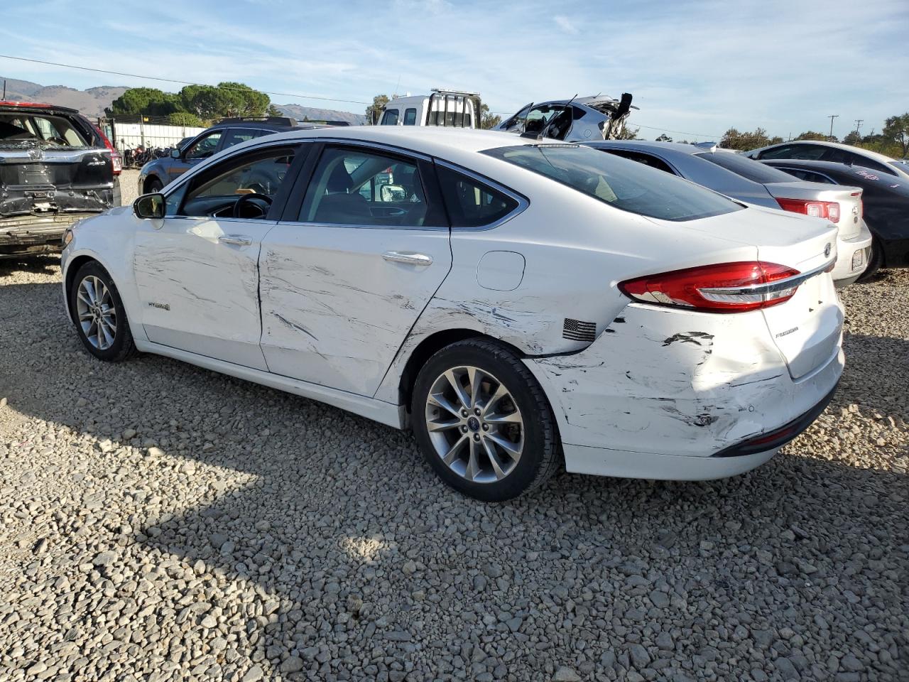 FORD FUSION SE HYBRID