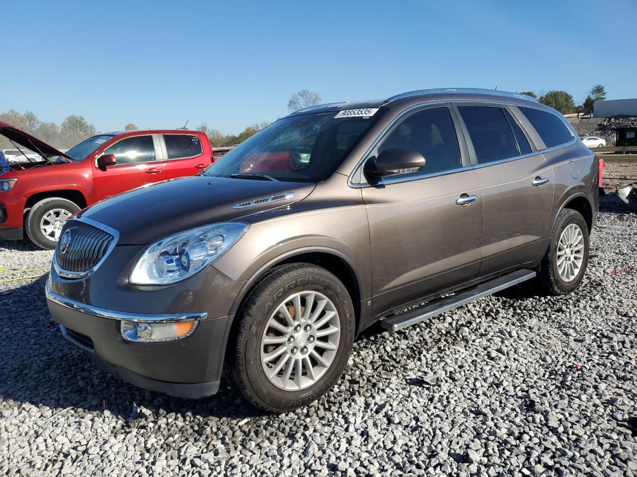 Lot #3280522142 2009 BUICK ENCLAVE CX