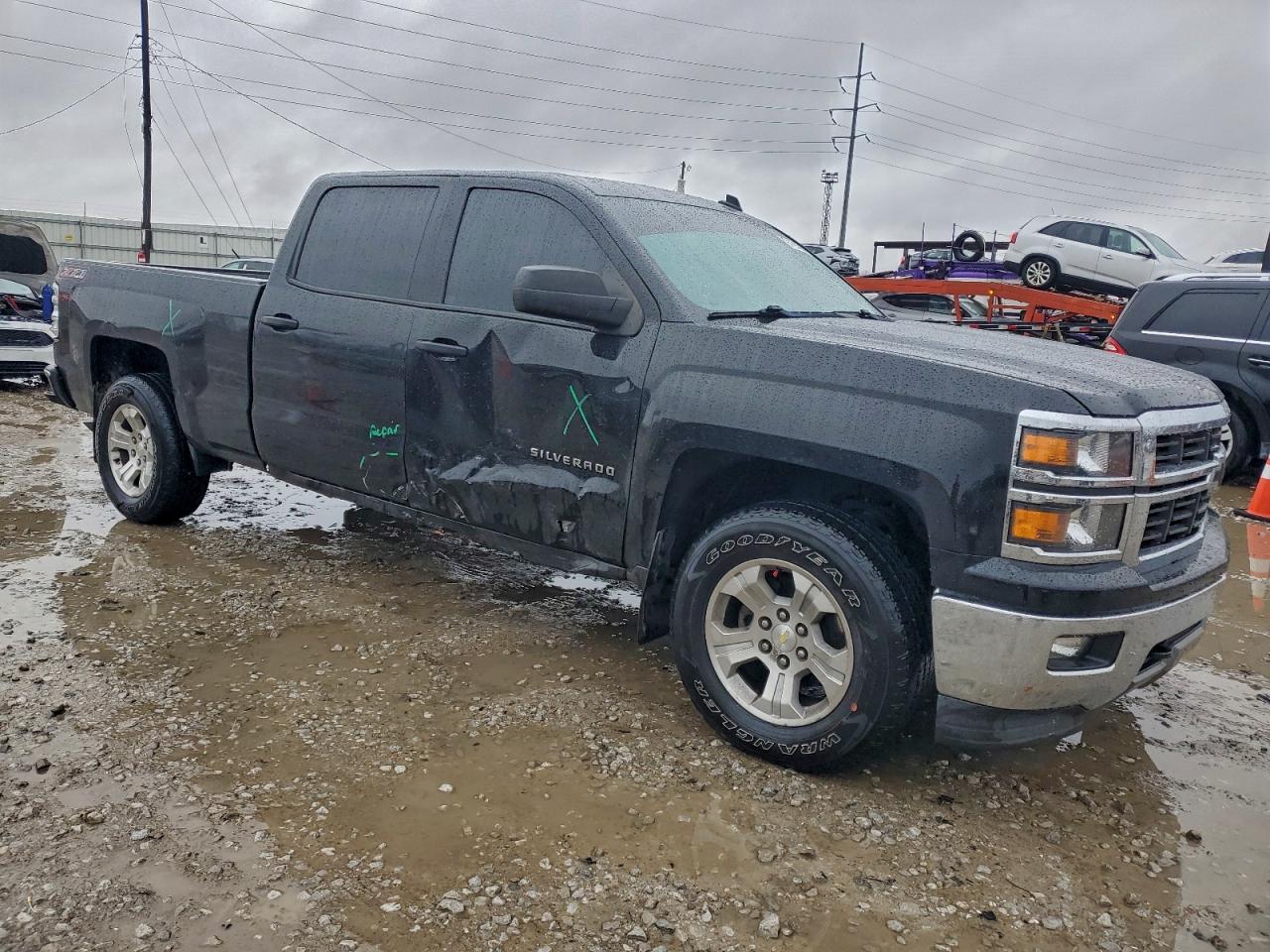 CHEVROLET SILVERADO K1500 LT